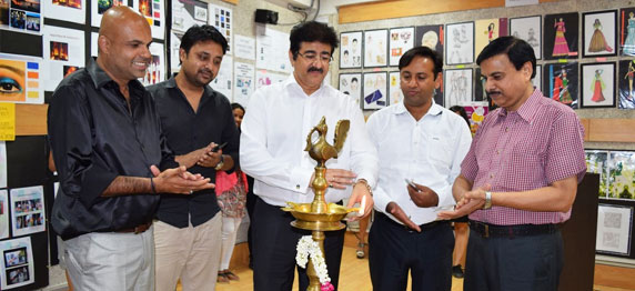Exhibition of AAFT School of Fashion Inaugurated