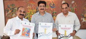Poster of Third Delhi International Film Festival Launched by Sandeep Marwah