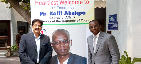India And Togo Will Work Together For The Promotion Of Arts