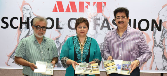 Sandeep Marwah Presented Films to United Nations