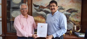 Sandeep Marwah Nominated Patron to ICOI