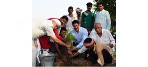 ICMEI Begins Its Commitment of Planting One Lac Trees