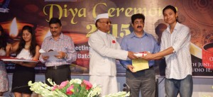 Diya Ceremony at ASMS