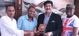 Sandeep Marwah Nominated Chairperson Of Indo Sudan Cultural Forum