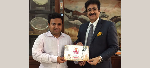 Sandeep Marwah Nominated Patron to IPAF