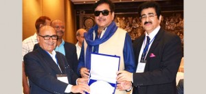 ICMEI Honored Shatrughan Sinha