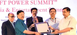 ICMEI Honored Kisan Channel at Media Summit