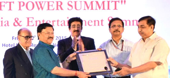 ICMEI Honored Kisan Channel at Media Summit