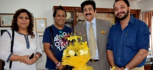 Sandeep Marwah On The Board Of Miss India