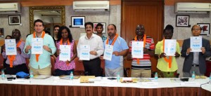 International Friendship Day Celebrated at Marwah Studios