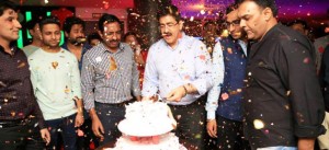Sandeep Marwah Inaugurated New Lounge at Delhi