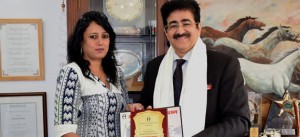 Great India Award For Sandeep Marwah