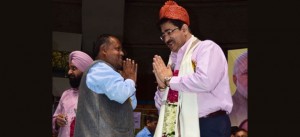 Sandeep Marwah Honored For His World Record in Sports