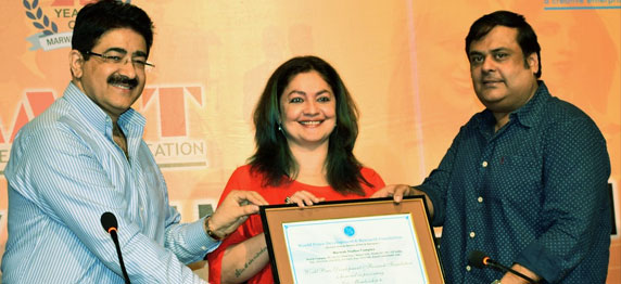 Pooja Bhat at AAFT