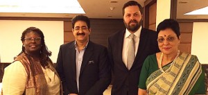 Sandeep Marwah Appreciated at IACC Meet