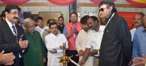 Painting Exhibition Inaugurated at First Global Literary Festival Noida