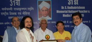 Sandeep Marwah Honored on Teacher”s Day