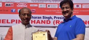 Sandeep Marwah Honored For His Social Activities