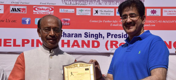 Sandeep Marwah Honored For His Social Activities