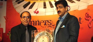 Sandeep Marwah Honored by Sangam Kala Group