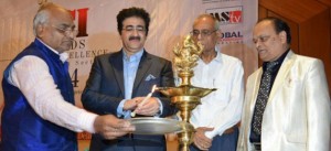 Sandeep Marwah Honored by Education Council of India