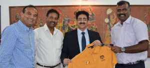 Sandeep Marwah Nominated Adviser to IBPA