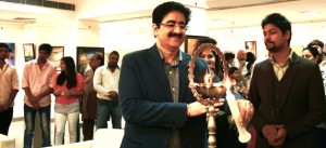 Painting Exhibition Inaugurated by Sandeep Marwah