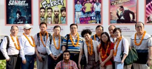 Chinese Delegation at Marwah Studio