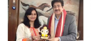 Sandeep Marwah Honored