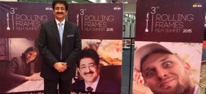 Sandeep Marwah Inaugurated 3rd Rolling Frames Film Festival