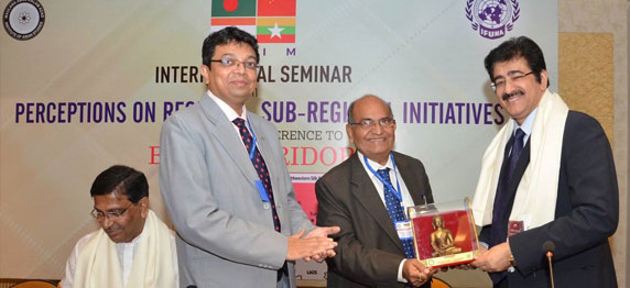 Sandeep Marwah Honored by IFUNA