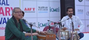 Shabir Hussain of Pakistan at Global Literary Festival