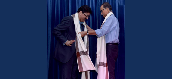Sandeep Marwah Honored at International Performing Arts Festival