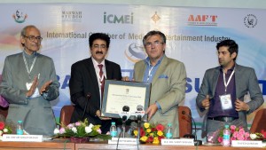 Sandeep Marwah Nominated World Ambassador of Peace