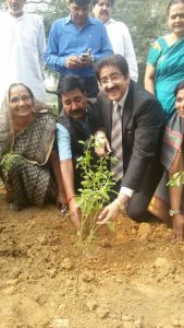 One Person One Tree- Sandeep Marwah