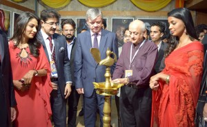 Exhibition of Aman Chotani Inaugurated at 8th GFFN