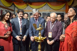 Exhibition of Aman Chotani Inaugurated at 8th GFFN