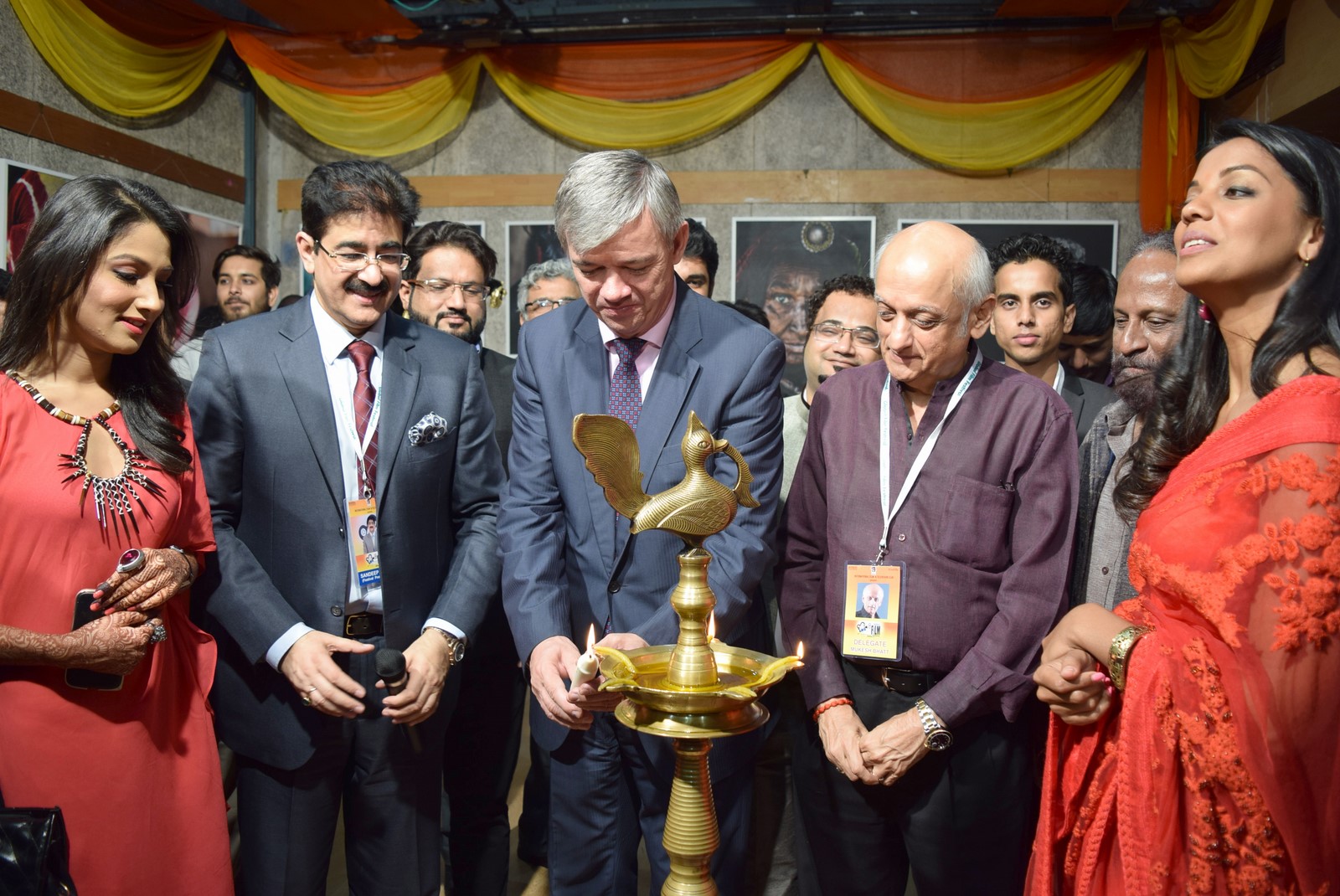 Exhibition of Aman Chotani Inaugurated at 8th GFFN