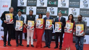Poster of Pt. Jawaharlal Nehru Forum Released at 8th GFFN