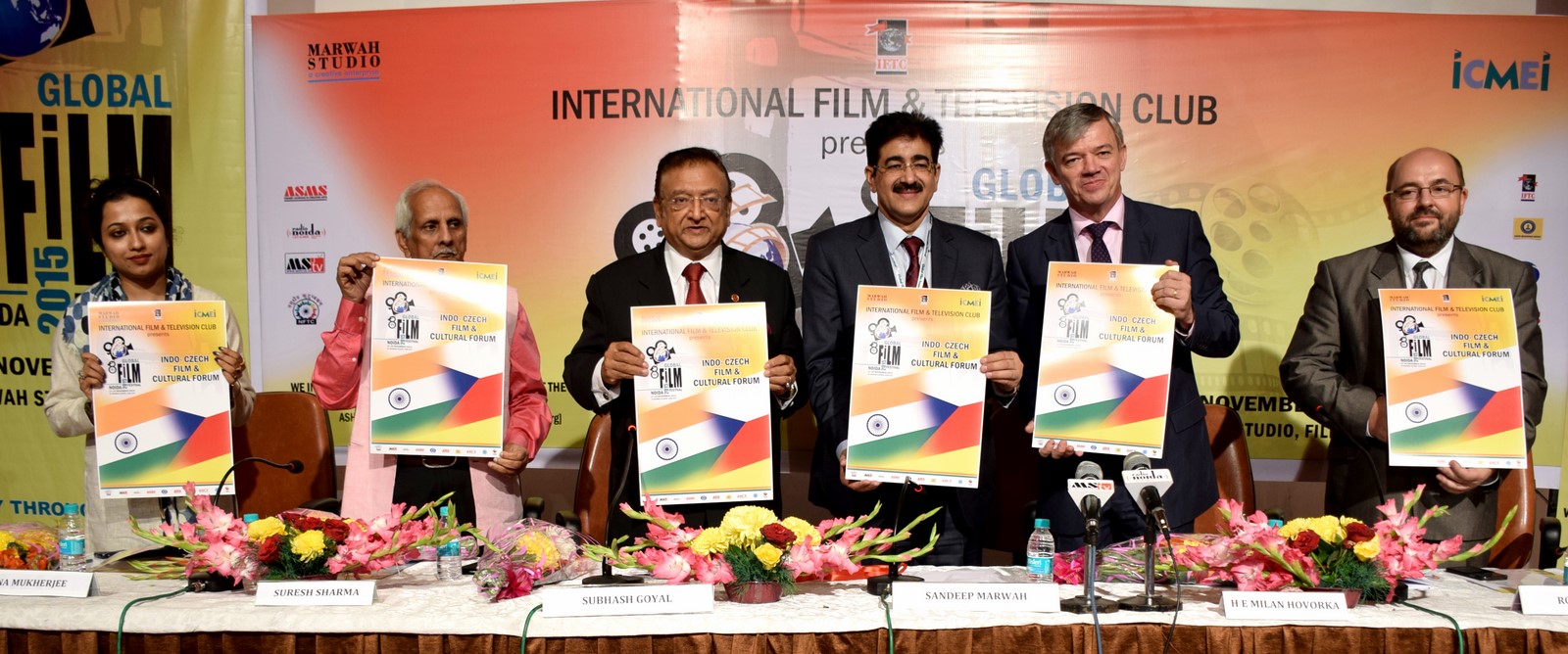Indo Czech Republic Cultural Forum Launched