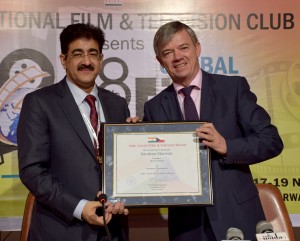 Sandeep Marwah Nominated Chairperson of Indo Czech Republic Film And Cultural Forum