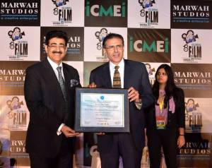 Marwah Honored High Commissioner of Cyprus With Life Membership of WPDRF