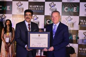 Ambassador of Slovenia Honored at 8th GFFN