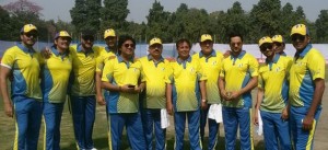 Cricket Match at New Delhi