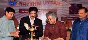 Music Workshop by Taufiq Qureshi at AAFT