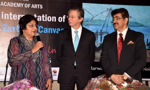 Exhibition of Paintings by Kiran Mehra at Marwah Studio
