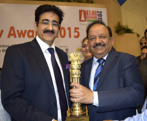 Delhi Gaurav Award For Sandeep Marwah
