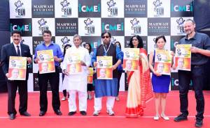 Poster of Sardar Patel Forum Released at 8th GFFN