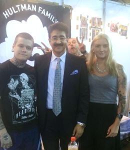 Sandeep Marwah Special Invitee at Tattoo Festival