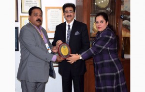 Sandeep Marwah Honored by Human Rights Council